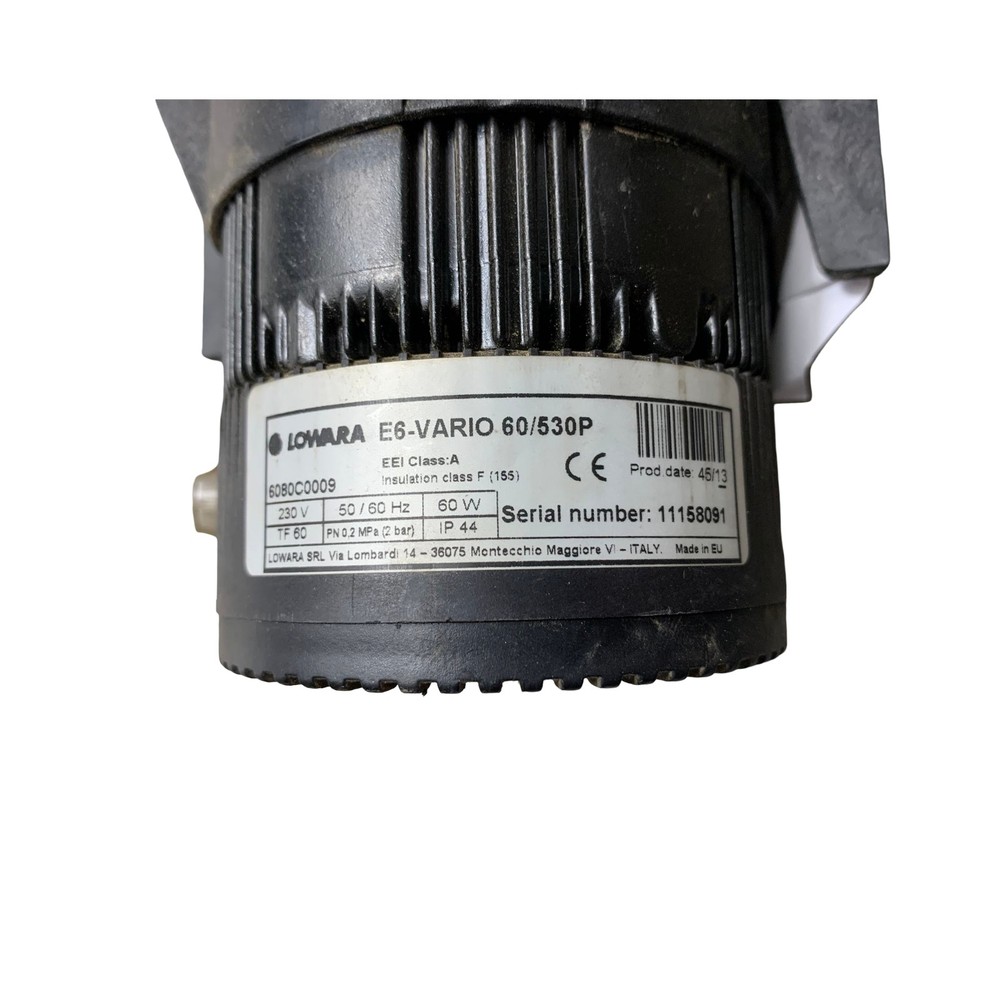 Lowara E6-VARIO 60530P High Efficiency Pump Circulator Pump