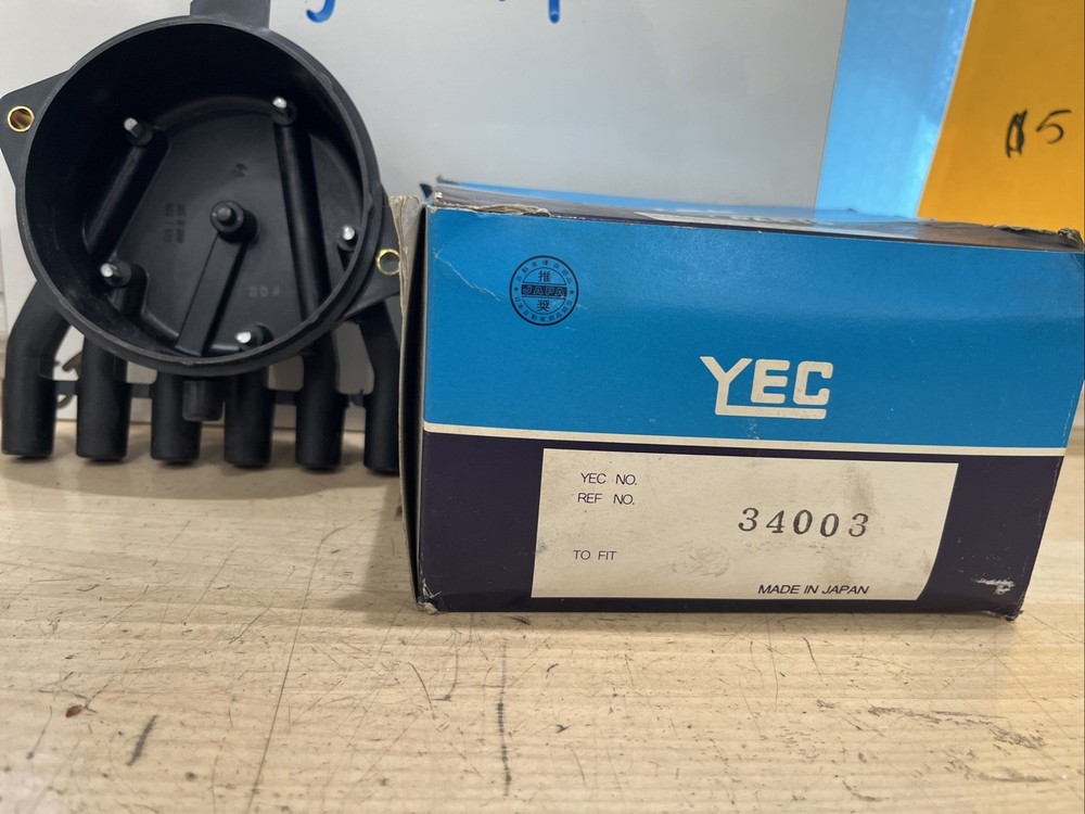 YEC Distributor Cap 34003