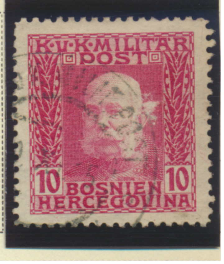 Bosnia and Herzegovina Stamps Scott #68//72, Used, 3 Different, Scans of All