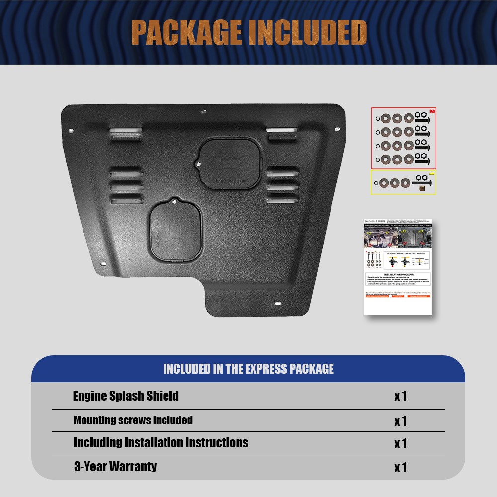 Engine Splash Guard For Honda Accord 2003-2007 Under Engine Shield Cover Board