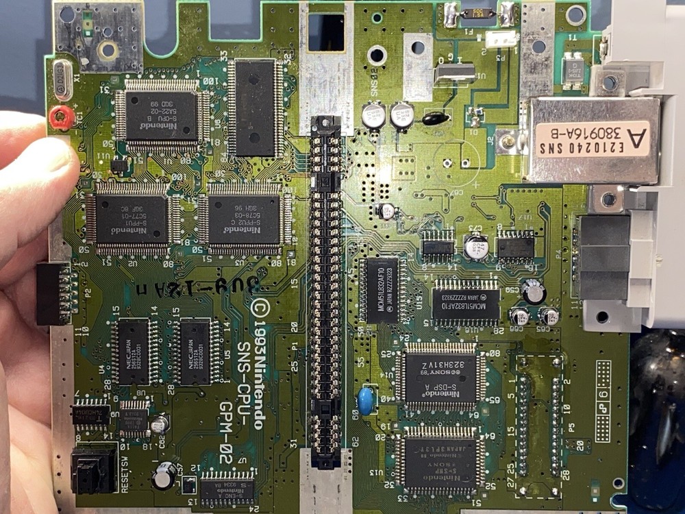 Ultimate SNES Super Nintendo Recap LED Service