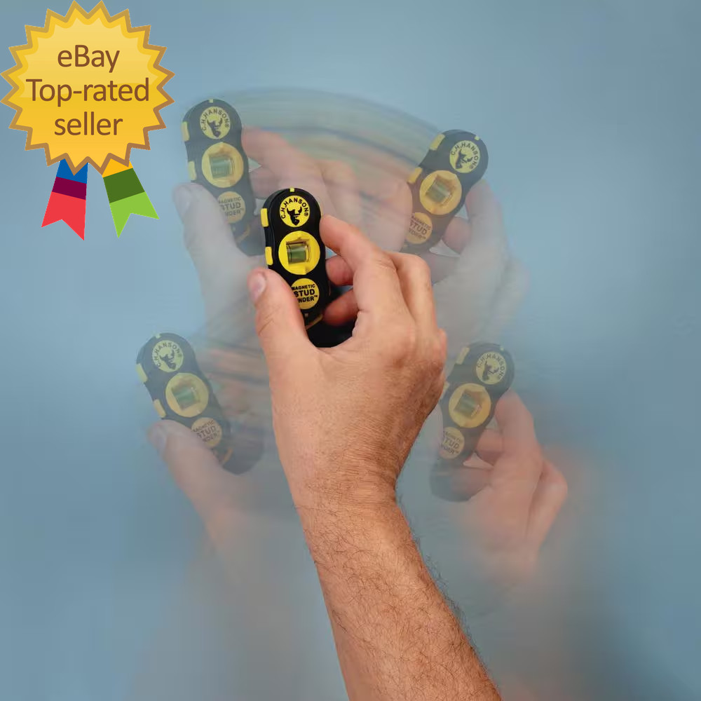 Magnetic Stud Finder easy to use and handle