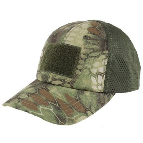 Condor TCM Mesh Tactical Cap Operator Contractor Shooter Hat (Multiple Choice)