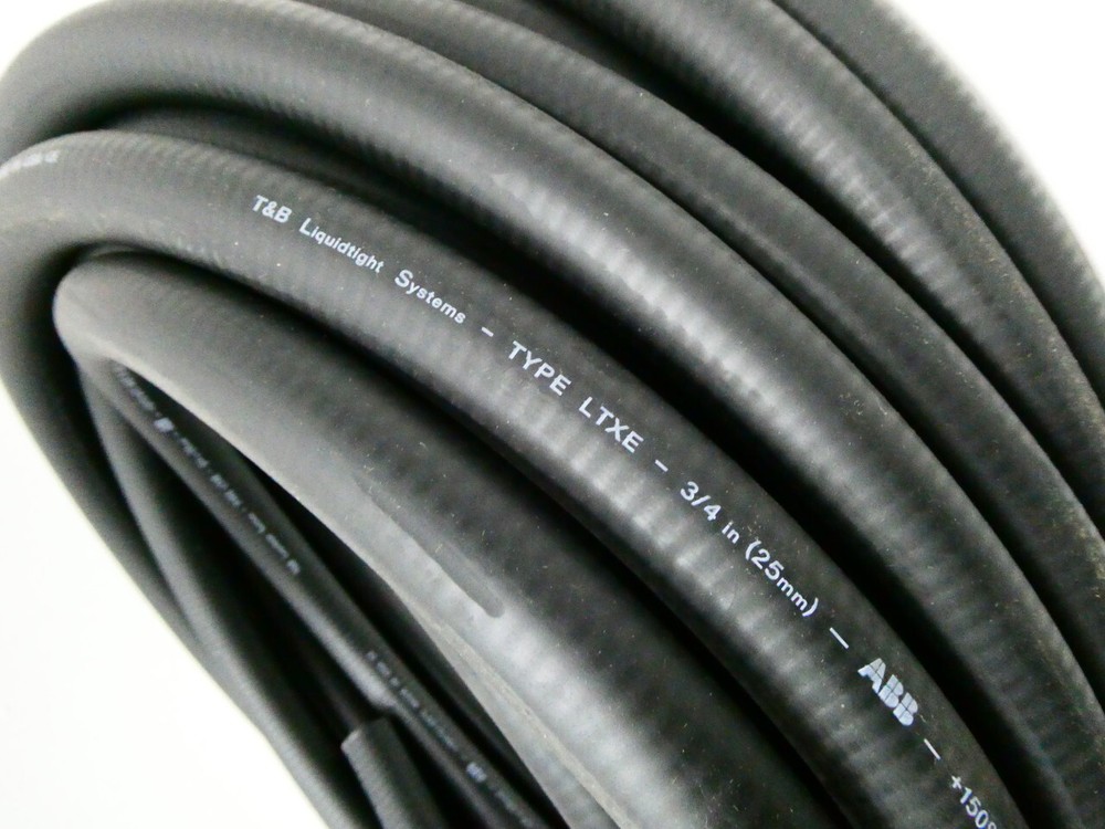 Abb LTXES03B-C Flexible Conduit 100ft 3/4in