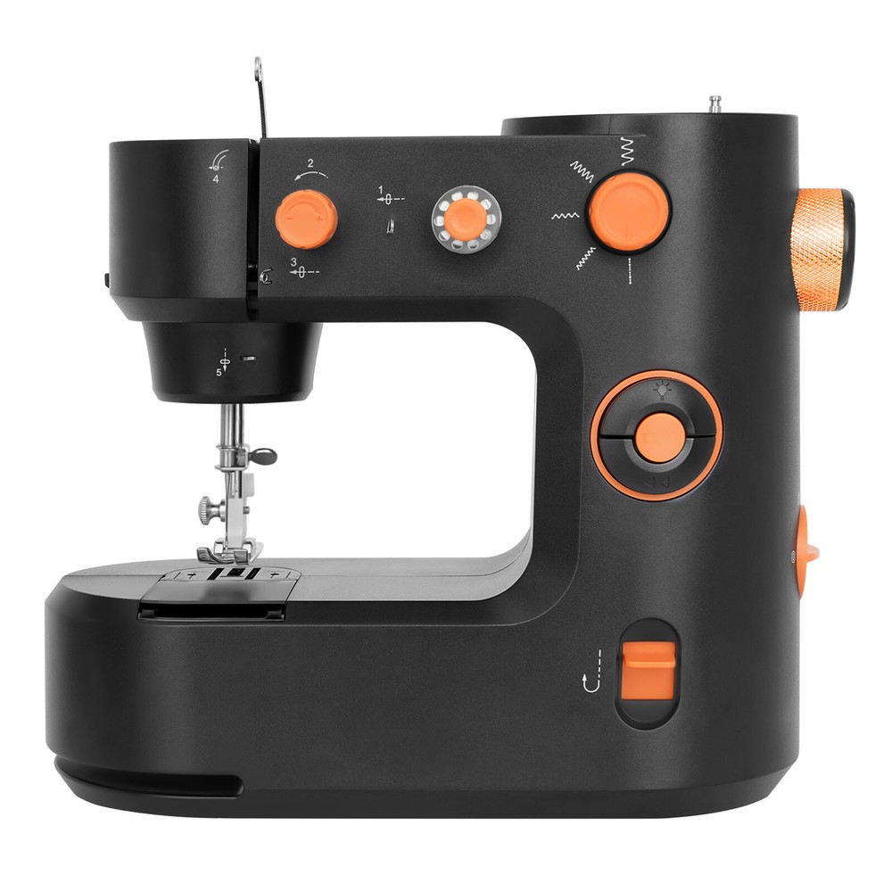 Mini Sewing Machine for Beginner, Dual Speed Portable Sewing Machine Black USA