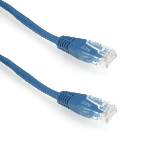 RiteAV Cat5e Network Ethernet Cable Blue 1.5 ft.