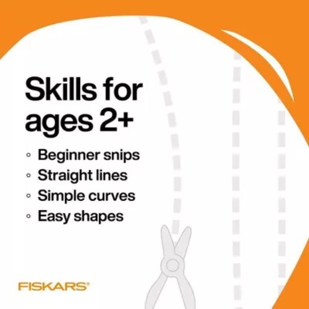 Ages 2+ Cut and Learn Activity Book