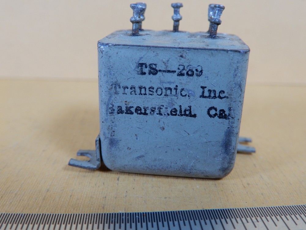 Hoffman Transonic TS-289 Small Transformer 40Ω Primary and Secondary