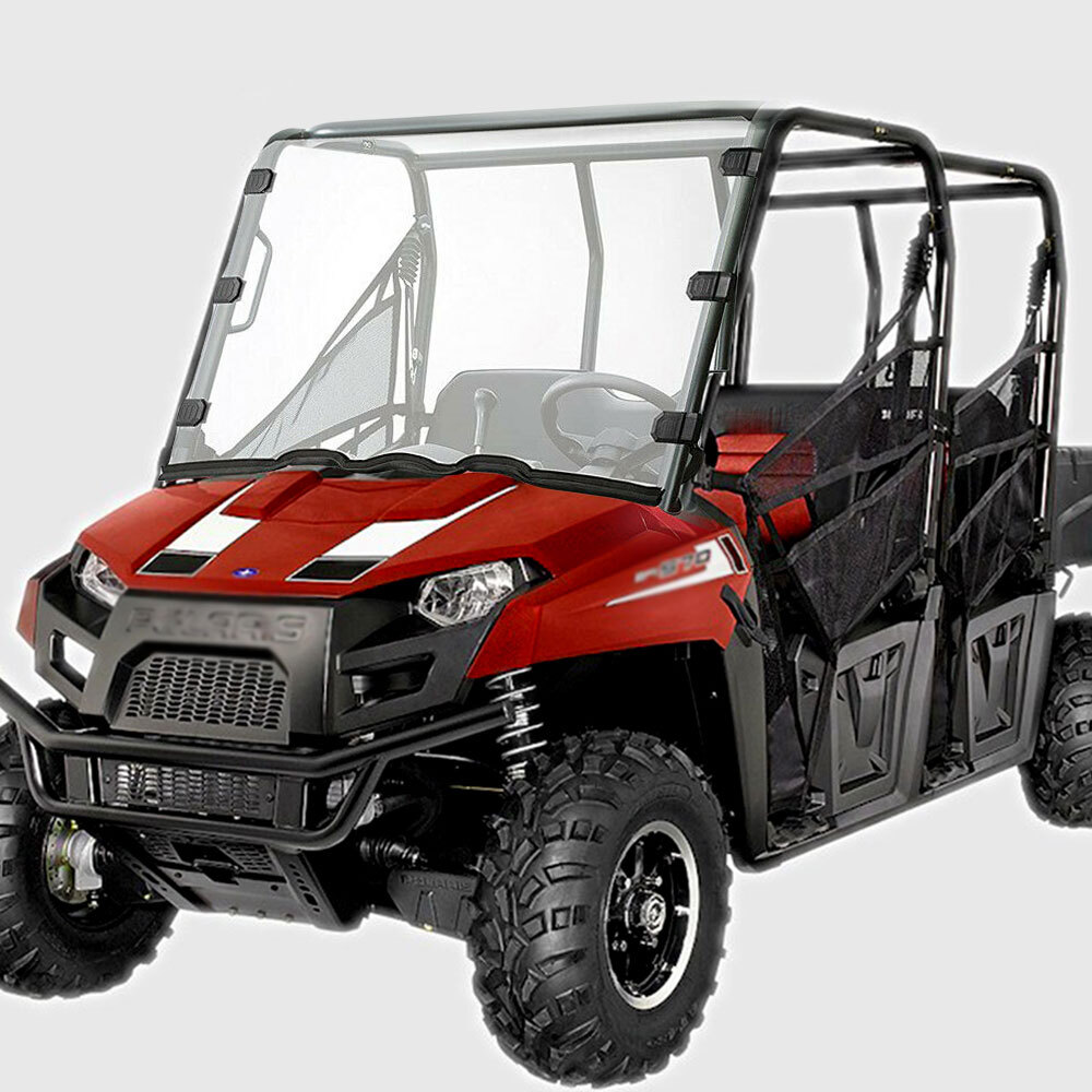 Clear Front Windshield Polycarbonate For Ranger 500 Midsize / Crew 2010-2013 UTV