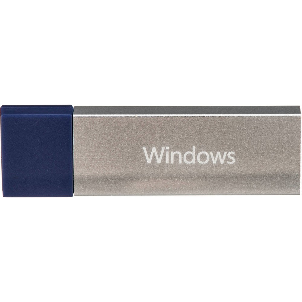 Microsoft Windows 11 Professional 64-Bit, Single License, USB Flash Drive
