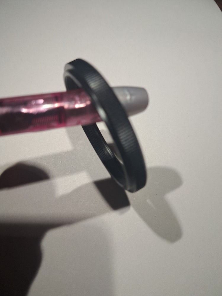 Threaded Ring For Stereoscope Or Microscope Or Telescope 2" Female Threads On...