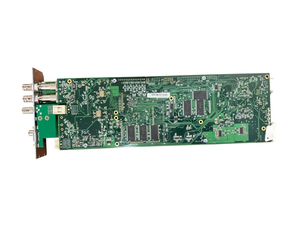 EVERTZ 7746FS-EAES8-DD-HD SDI Frame Synchronizer (WITH BACKPLANE)