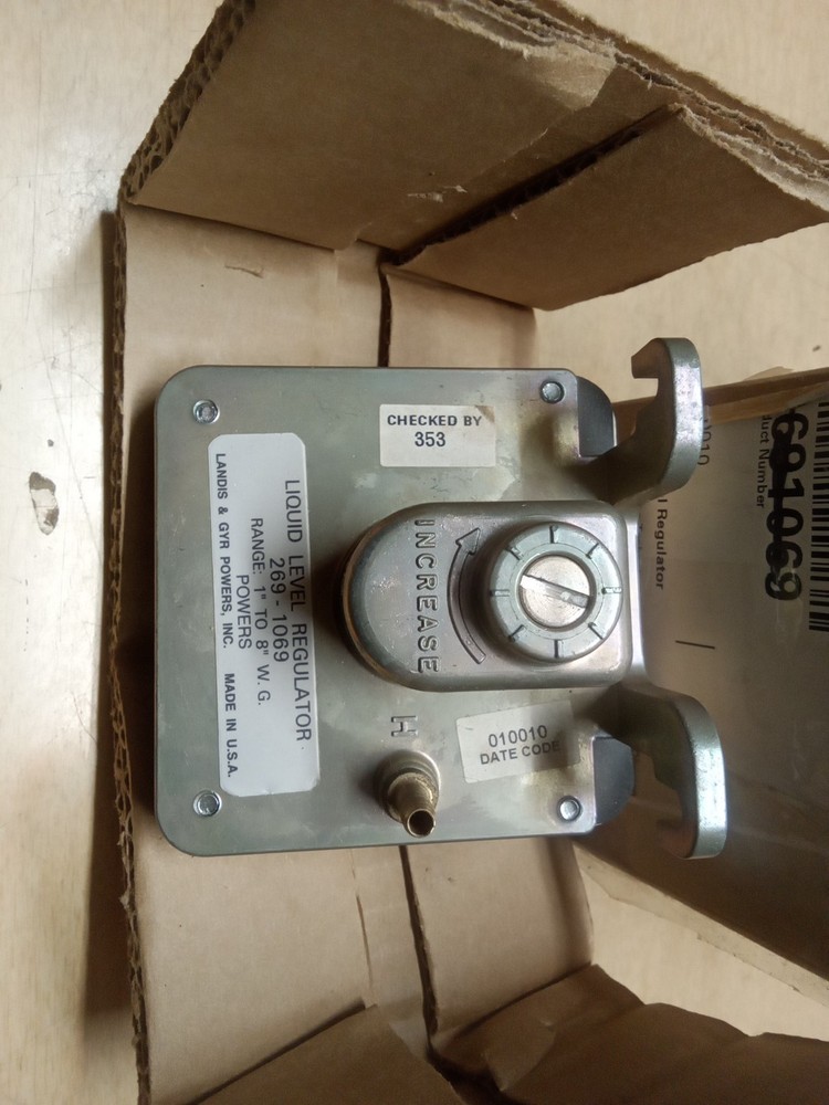 Siemens 269 1069 Liquid Level Regulator (269-1069)