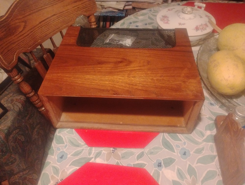 Marantz WC-1 Wood Case Very Nice Condition Fits 2015 + More