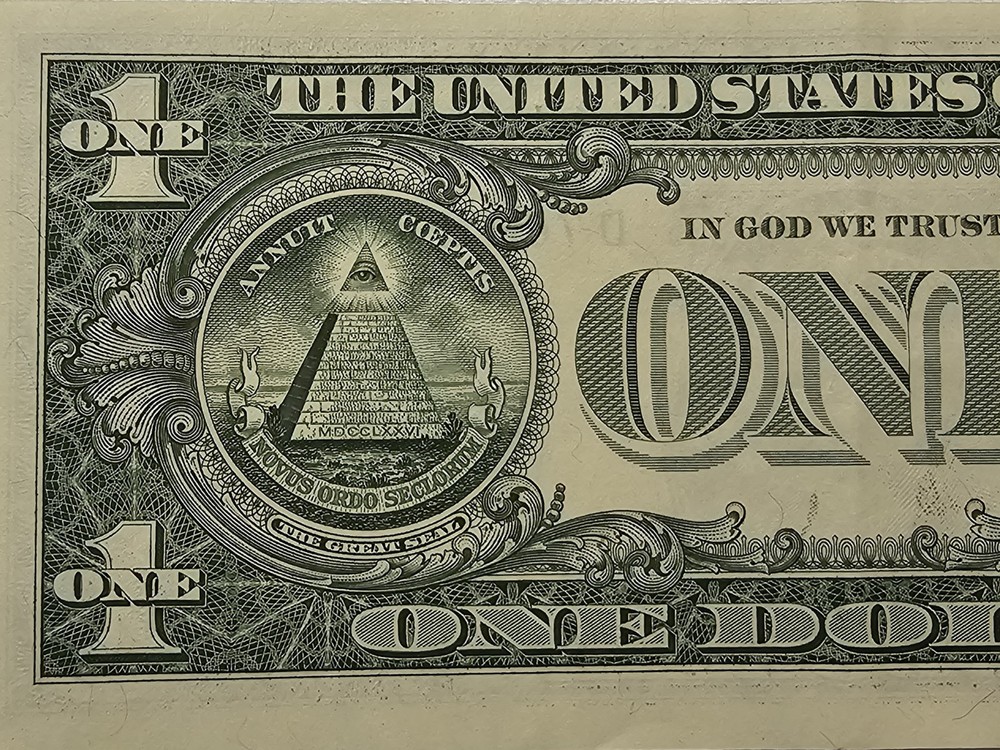 🚀 AU $1 Note-Errors Slight Offset Print, Misaligned, Double Serial Digit "6"🚀