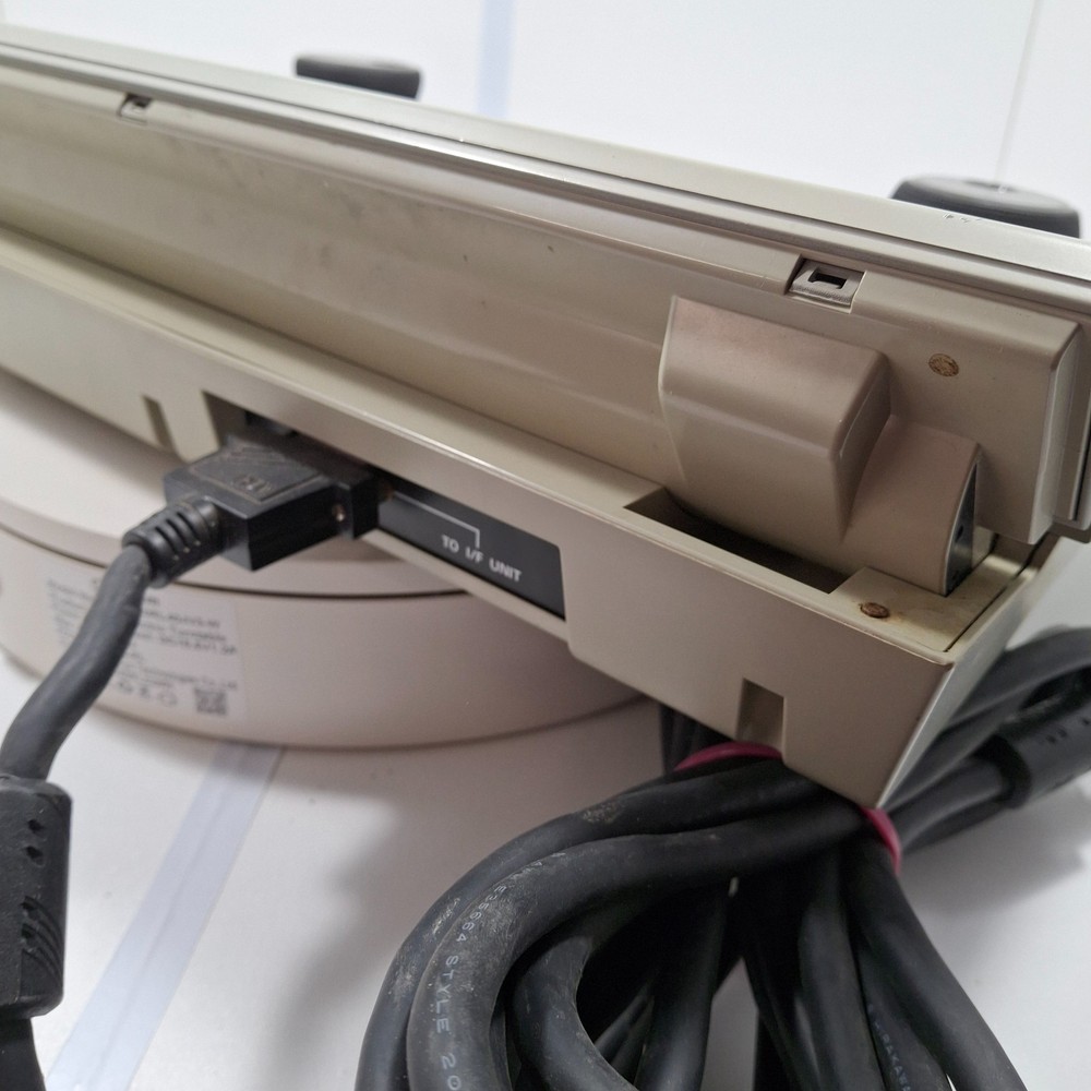 Panasonic AG-A770 Editing Controller Keyboard – Powers On – w/ 15-Pin Cable