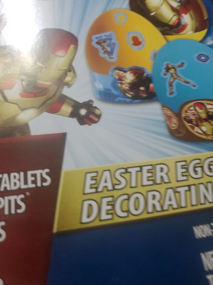 Easter Egg Kit Ironman