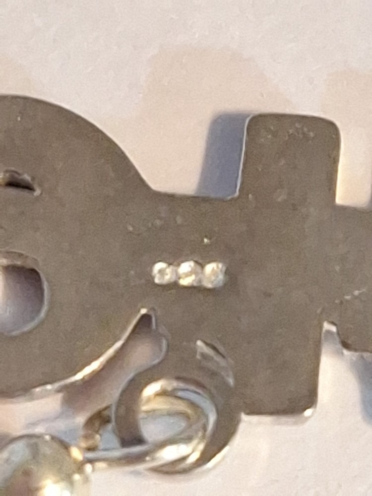 925 Silver 911 Emergency Dispatch Earrings.