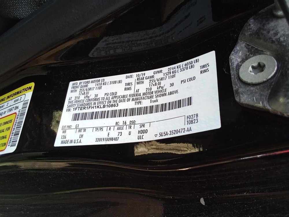 Camera/Projector Camera Windshield Mounted Fits 19-20 RANGER 857814