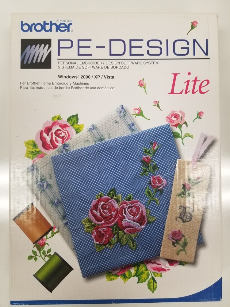 Brother PE-Design Lite Embroidery Software