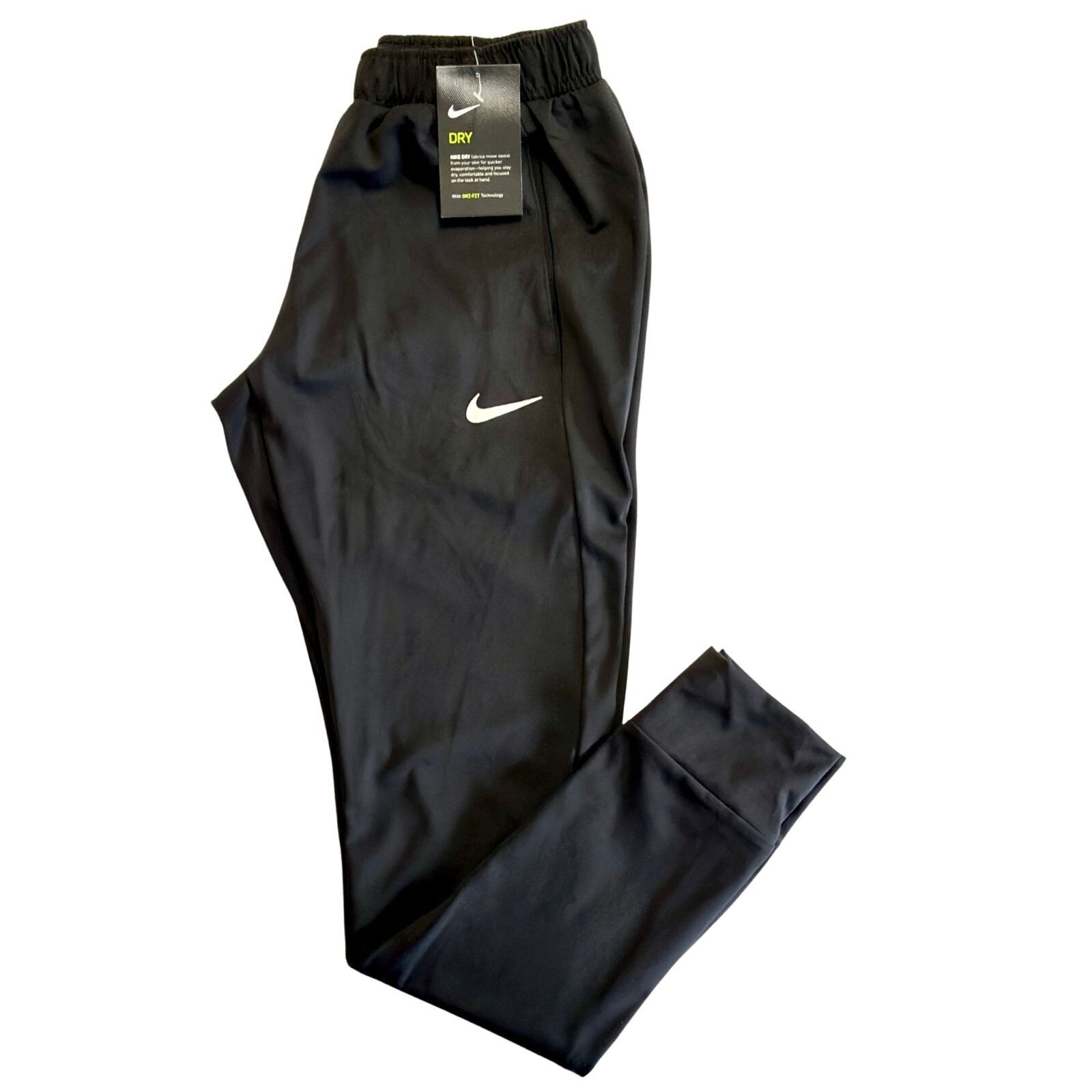 Nike Joggers Dri-Fit Training Gym Jogger pants For Men Free Shipping