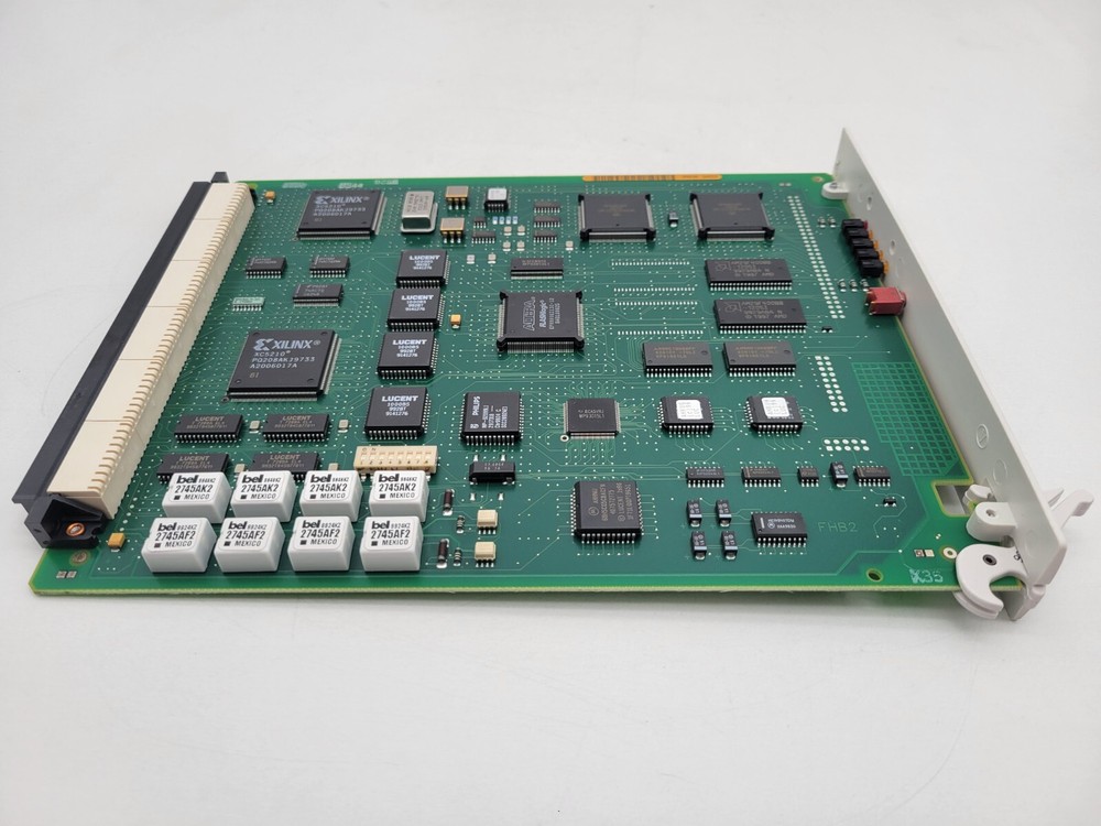 Lucent SLC-2000 FHB2 Controller Module Card Circuit Board T1UIMK0FAA Telecom