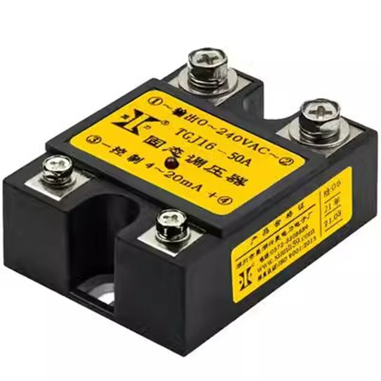 1pcs Explicit TGJ16-50A/240V single-phase AC solid-state voltage regulator