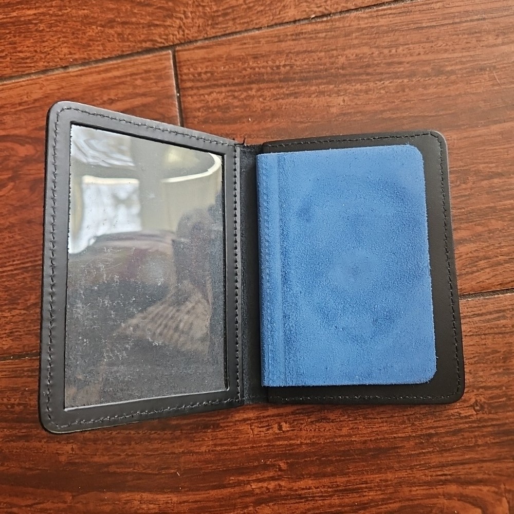 Sheild And ID wallet STRONG leather