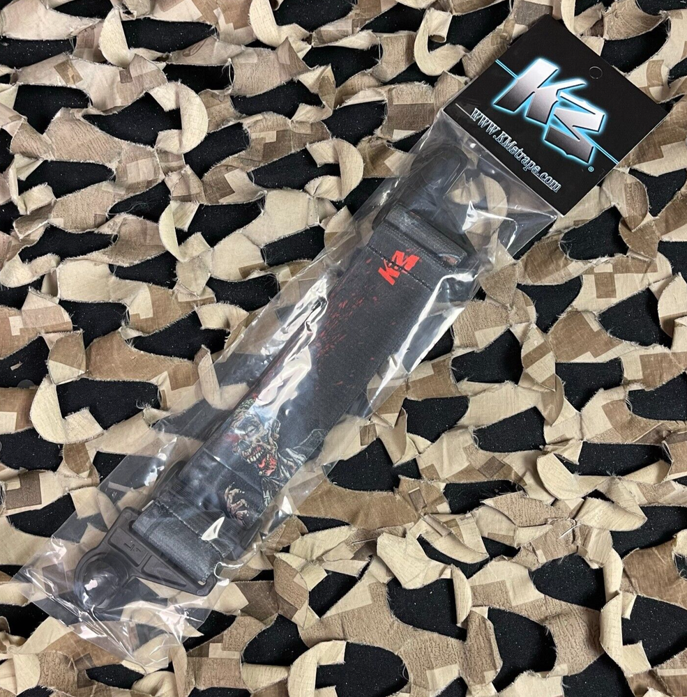 NEW KM Paintball EVS Goggle Strap - SE Kill Shot