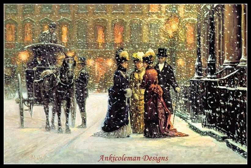 Between Friends - DIY DMC Chart Counted Cross Stitch Patterns Needlework 14 ct