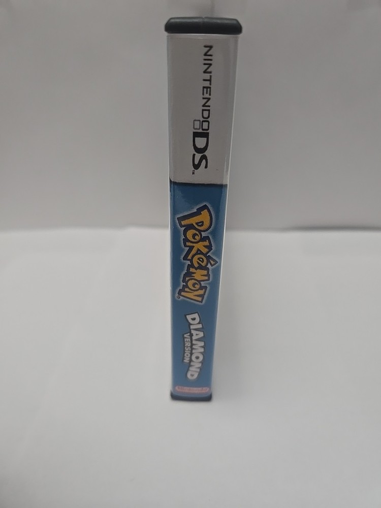 Replacement Case For Pokemon Diamond Version Nintendo DS