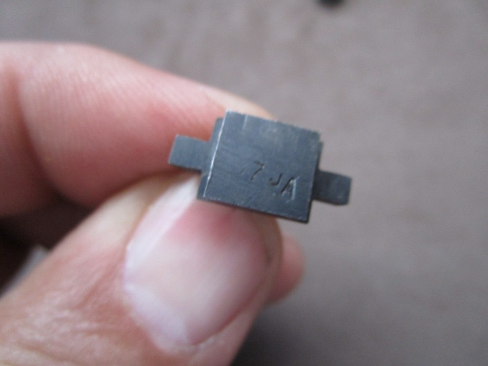 Lyman 37JA vintage front sight