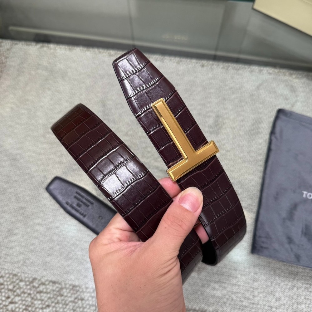 Authentic Tom Ford Reversible Leather