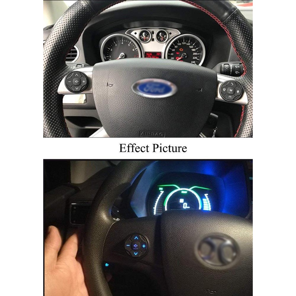 universal Car wireless multi-function steering wheel 10key button remote control