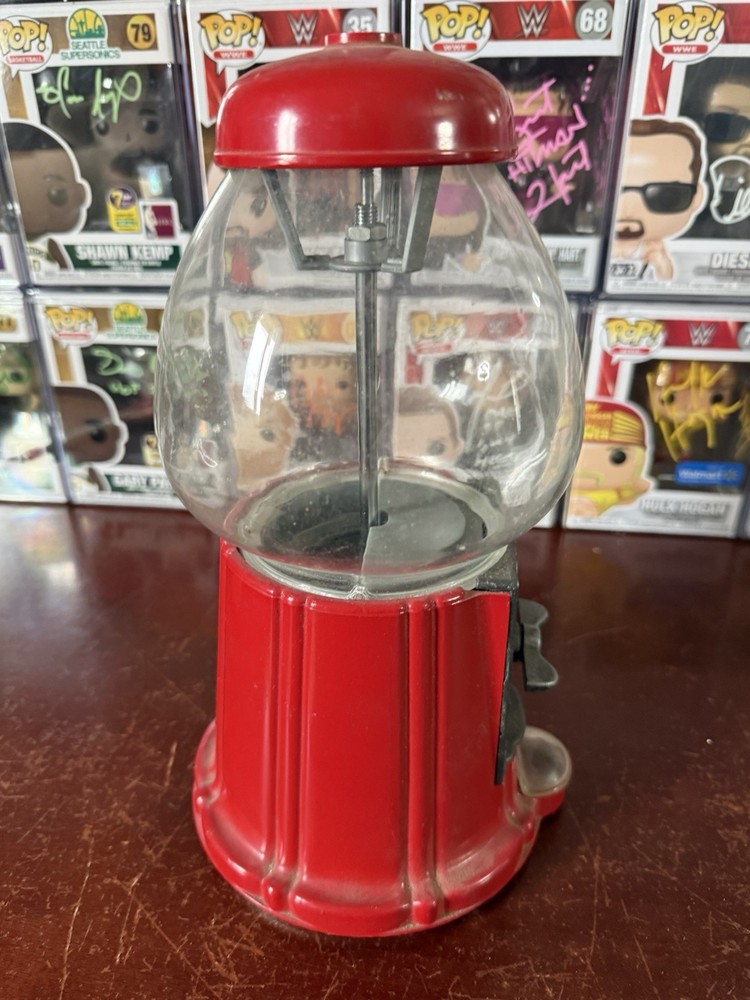 Untested - Vintage Carousel Leaf Junior Gumball Machine