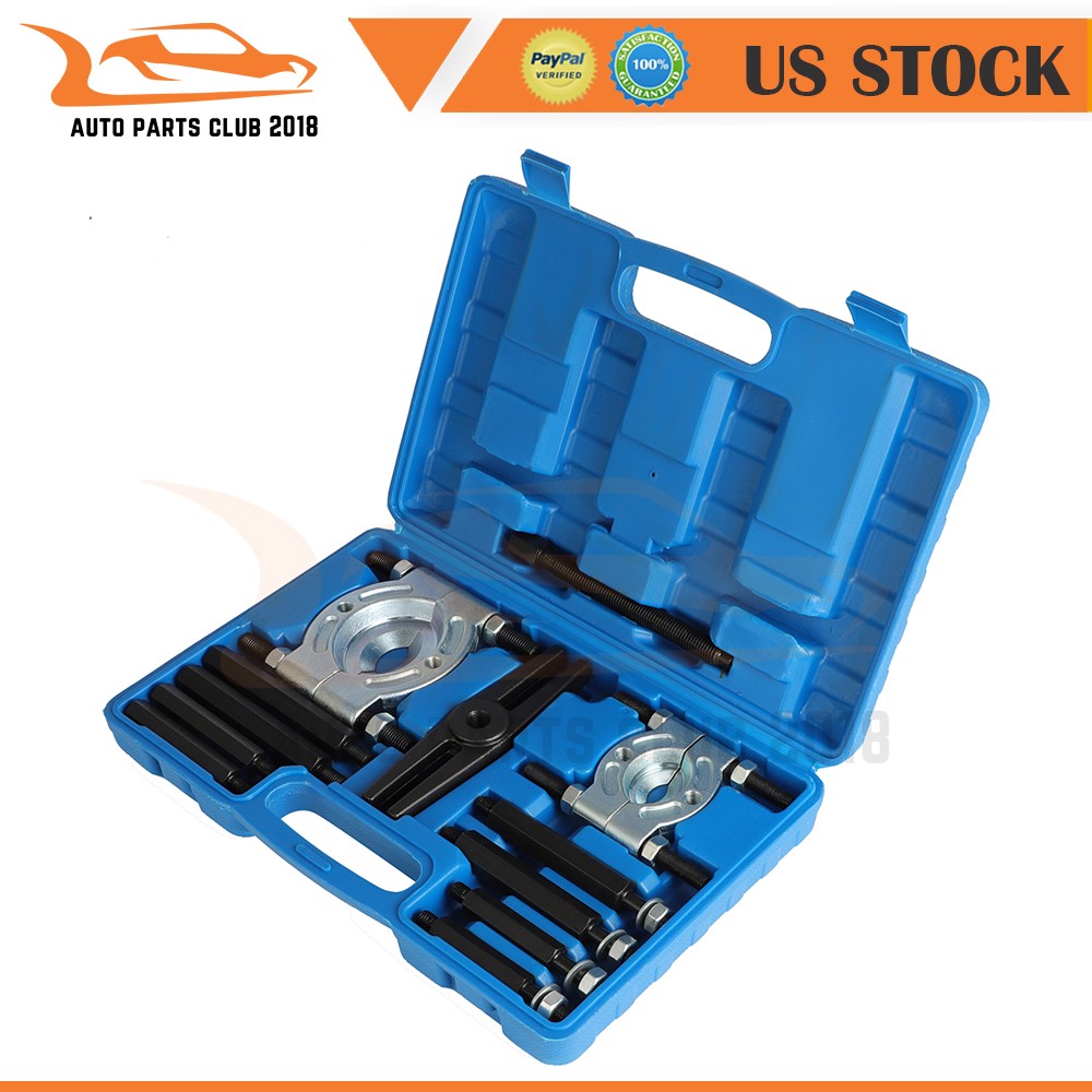 Bearing Separator Set with Gear Puller & Fly Wheel Separator 5-Ton Capacity 12pc