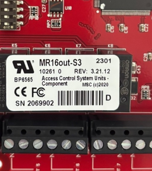 Mercury MR16OUT-S3 Output Module