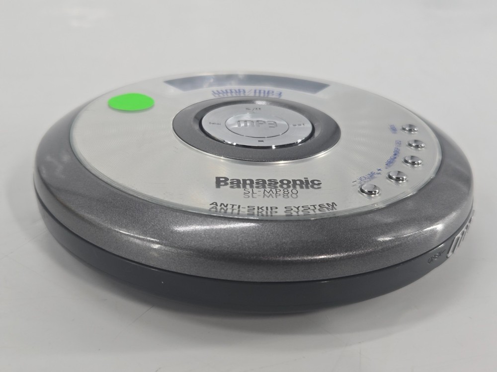 PANASONIC SL-MP80 CD player
