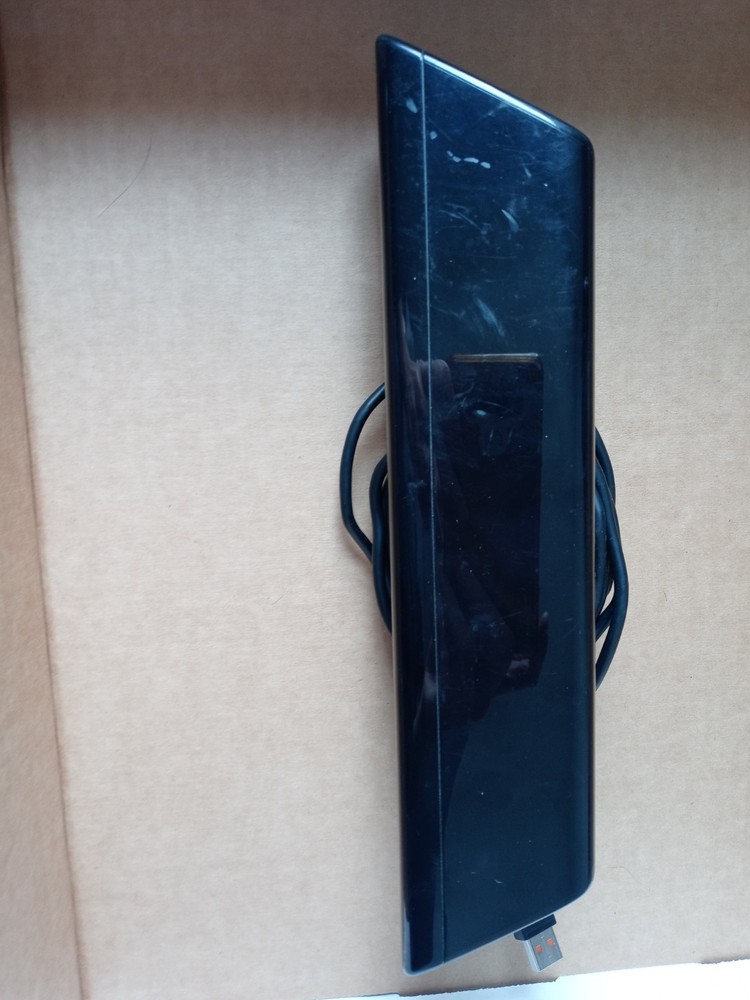 Microsoft Xbox 360 Kinect Motion Sensor Black Wired Camera