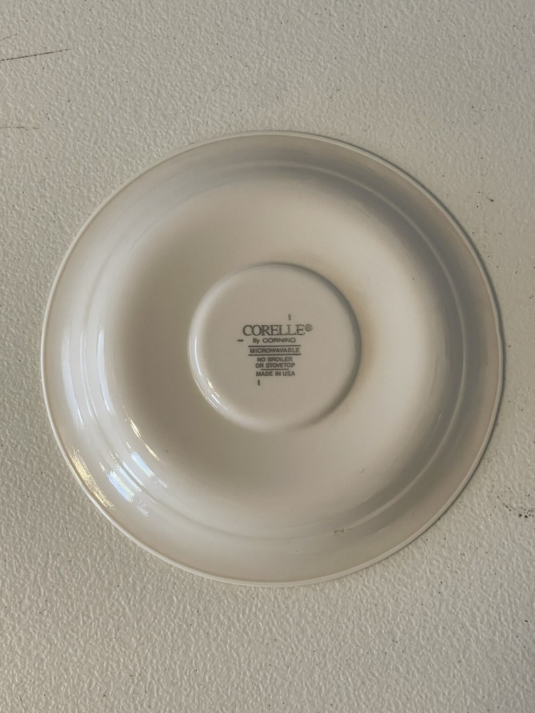 Corelle By Corning “Abundance” Replacement Tea Cup Saucer Plate