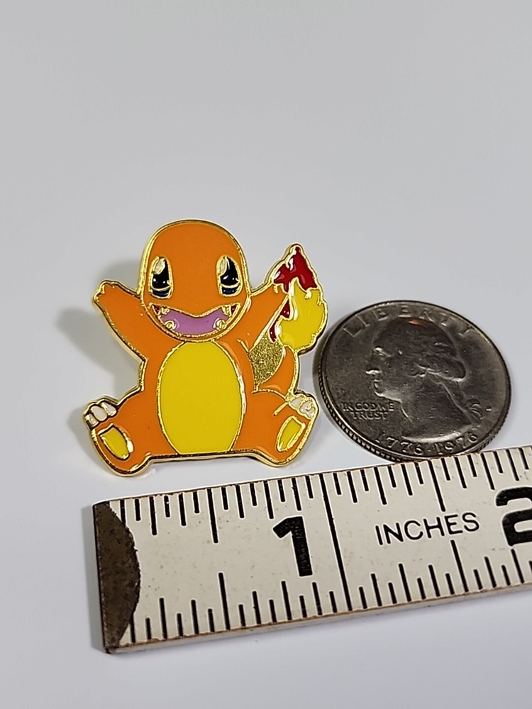 Pokemon Lapel Pin Charmander