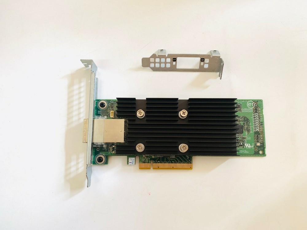 DELL T93GD 2PHG9 12GB HBA PCI-E X8 EXTERNAL HOST BUS ADAPTER CONTROLLER