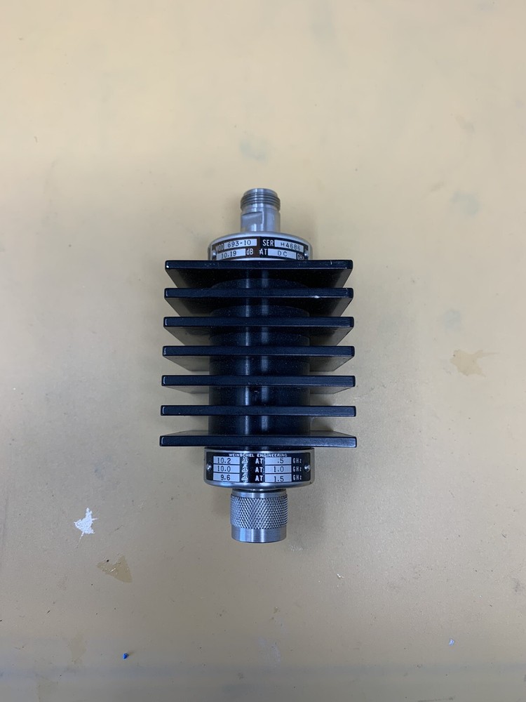 Weinschel Engineering 10 dB Attenuator Model 693-10