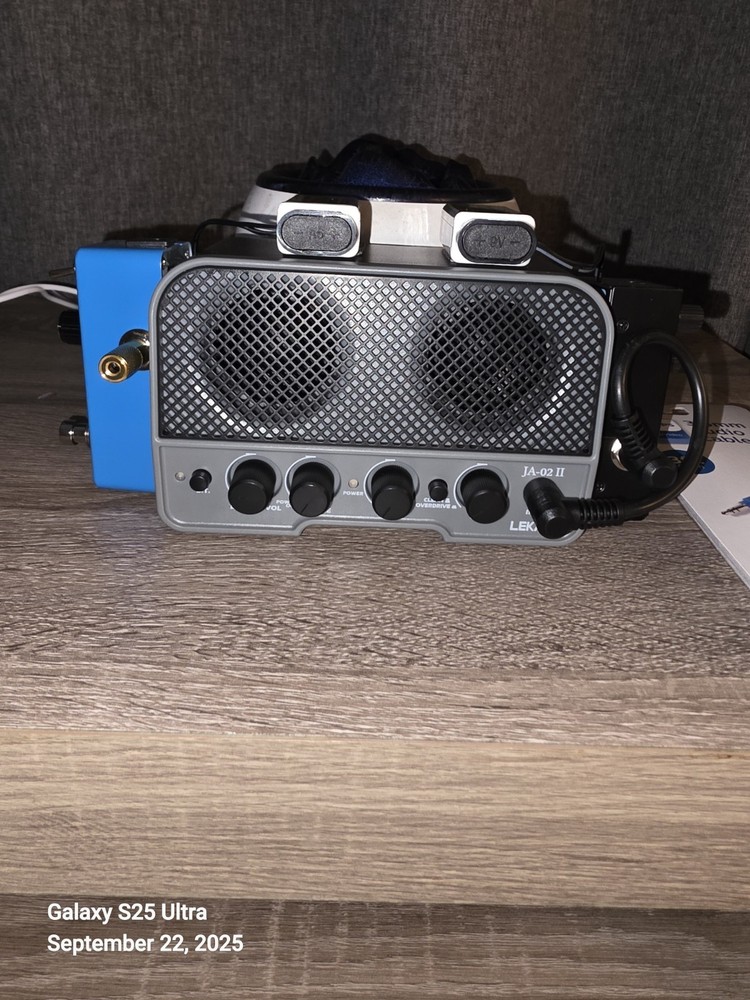 Mini Spirit Portal Rechargeable With Bluetooth