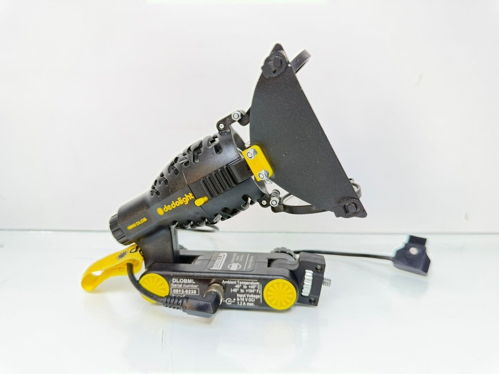 Dedolight DLOBML Ledzilla Mini LED Daylight On-Camera Light