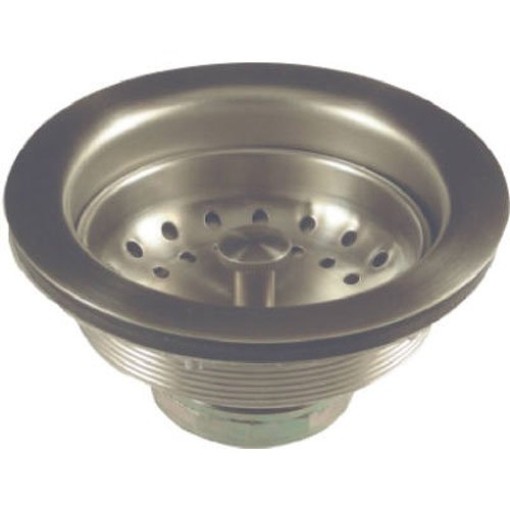 DANCO Kitchen Sink Drain Strainer Assembly | Basket Strainer Replacement | Fits