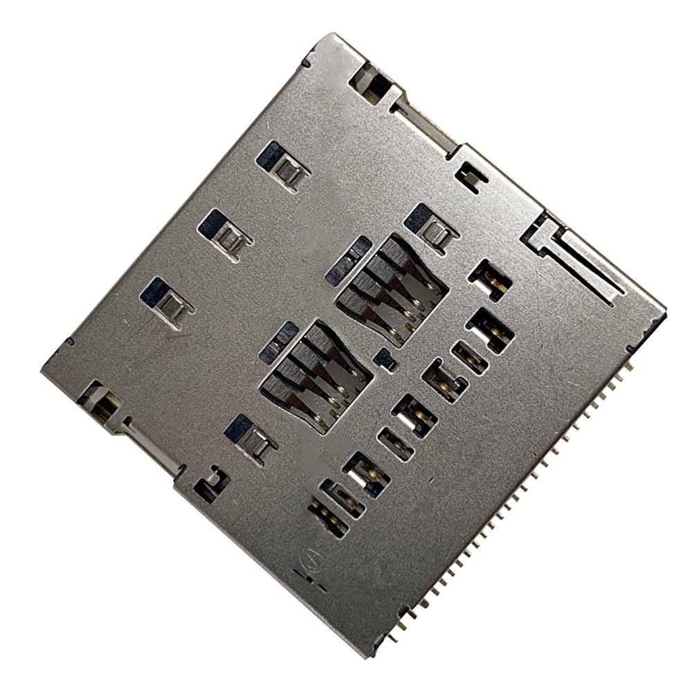 Camera SD Memory Card Slot Reader Tray Replacement For Sony A7S3 A7M4 FX3