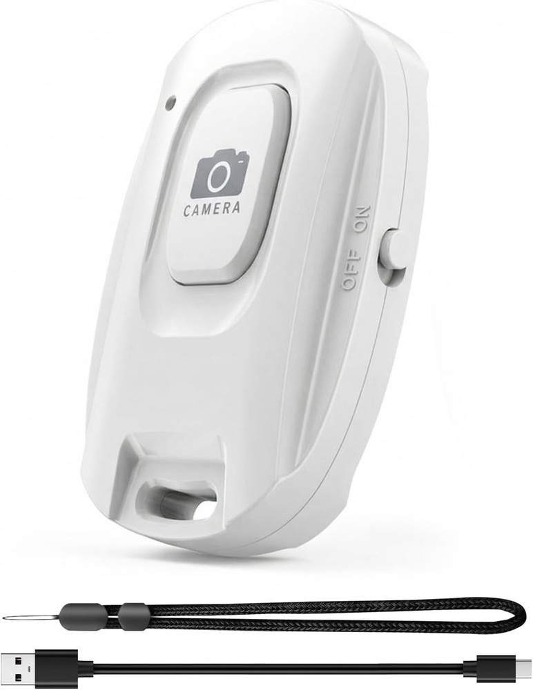 MAIRAN Wireless Camera Remote Bluetooth Phone