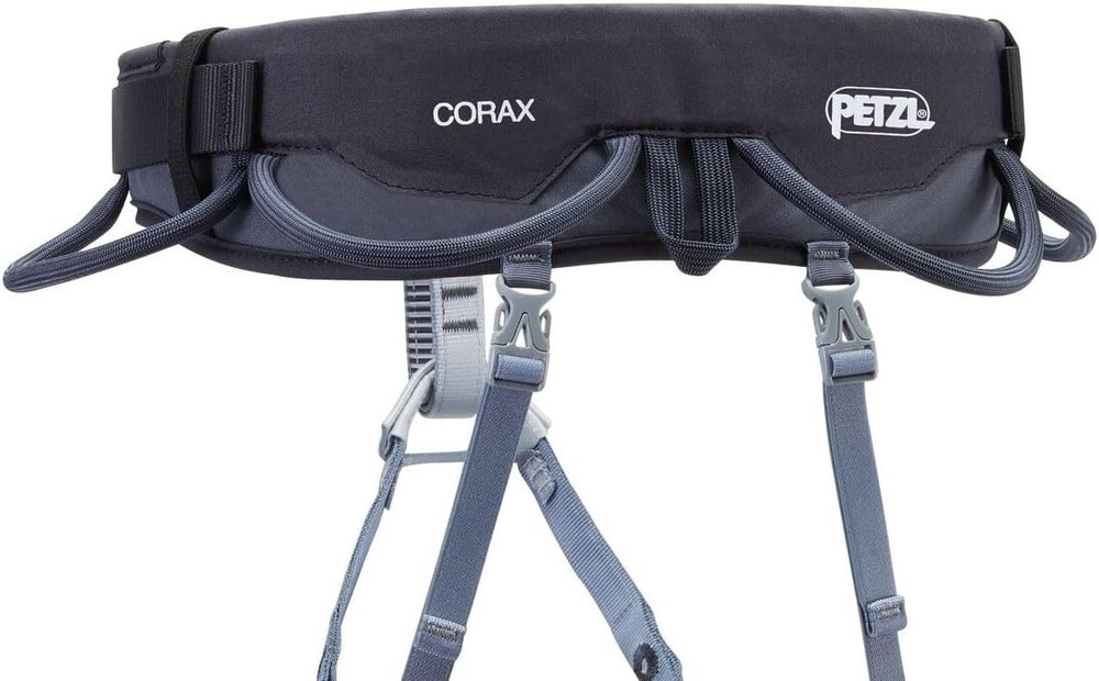 CORAX Harness - Versatile and Fully Adjustable Rock Climbing, Ice Climbing an...