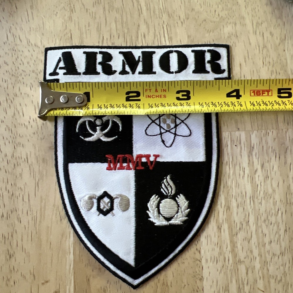 Armor MMV Shield Morale Patch